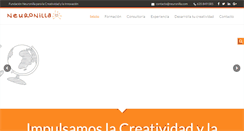 Desktop Screenshot of neuronilla.com
